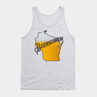 Beersconsin - Wisconsin Beer State Funny Tank Top